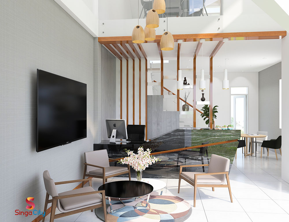 Nhà phố Singa City