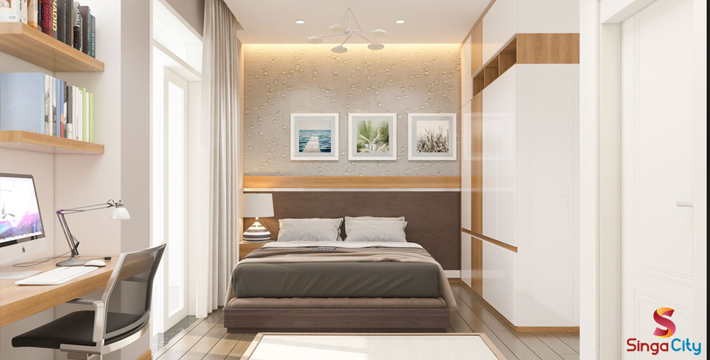 Nhà phố Singa City 4