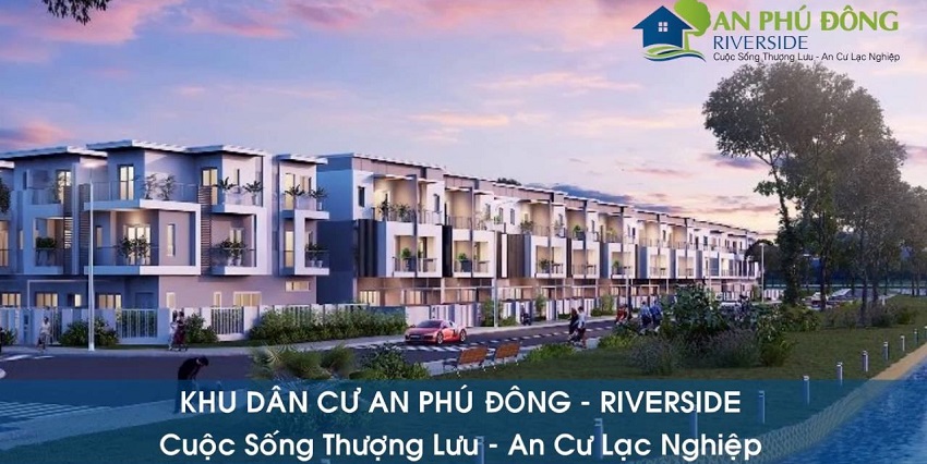 Nhà phố An Phú Đông Riverside 2