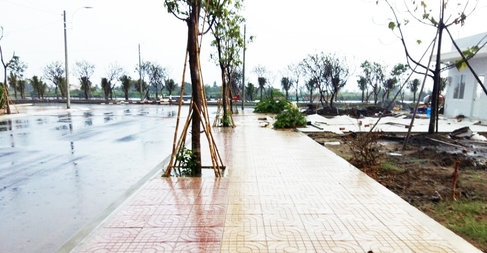 Dự án đã hoàn thiện hạ tầng