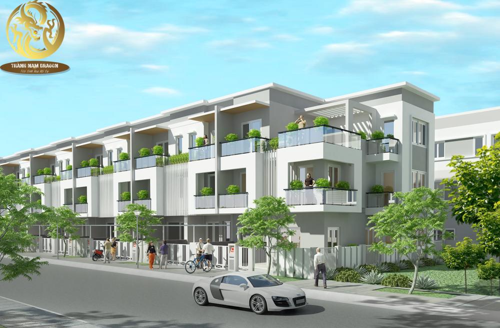 Nhà phố Thành Nam Dragon