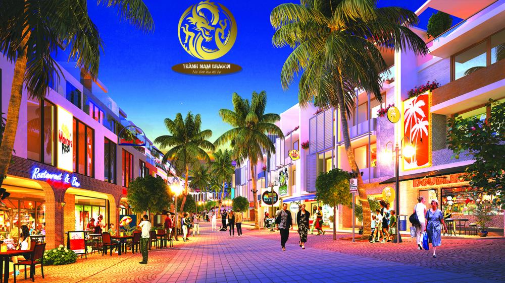 Nhà phố Thành Nam Dragon 2