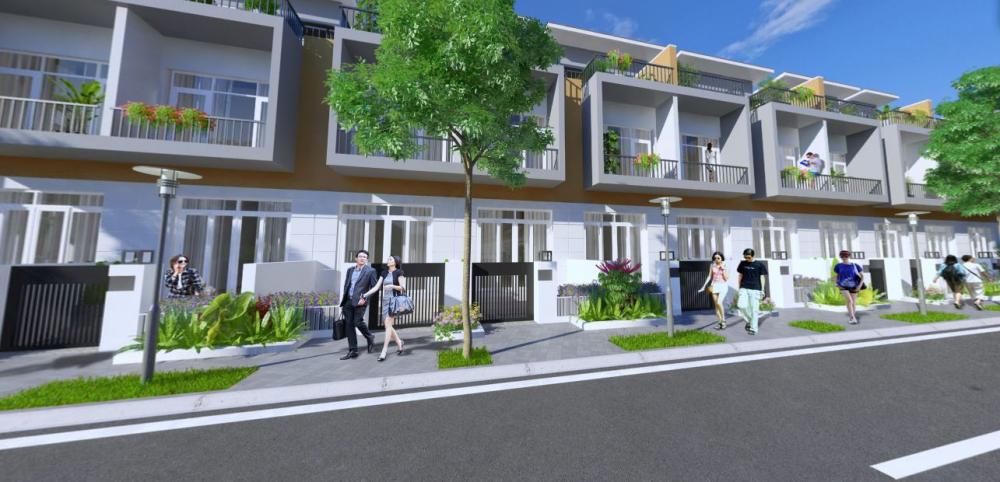 Nhà phố Trần Anh Riverside 2