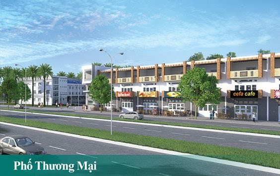 Nhà phố Western City