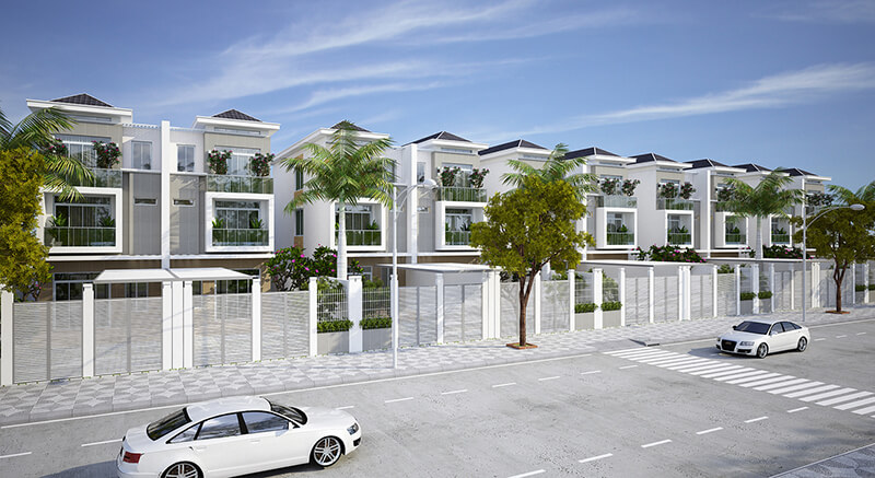 Liền kề Nam Phong Eco Town