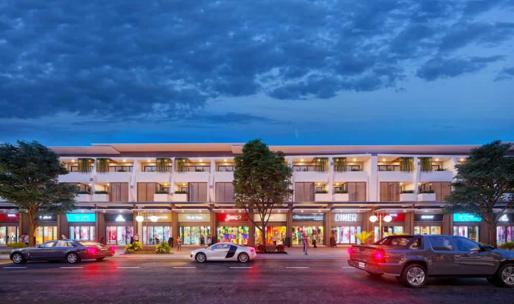 Nhà phố Thủ Thừa Phú Thanh 2