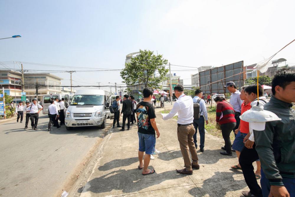 Dự án đã hoàn thiện hạ tầng