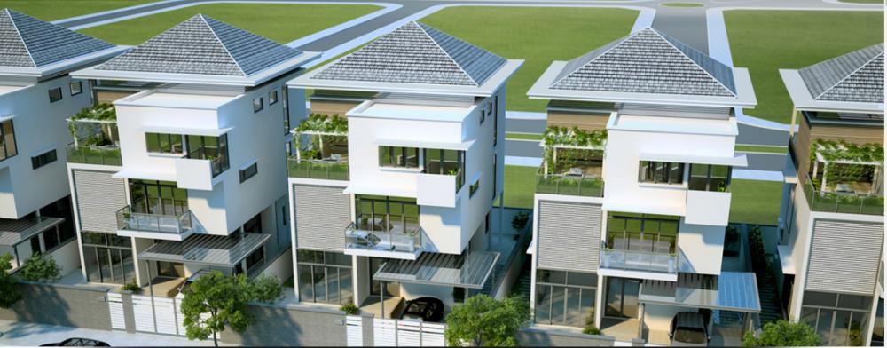 Nhà phố Lexington Garden