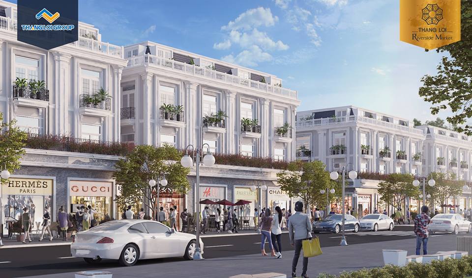 Shophouse Thắng Lợi Riverside Market