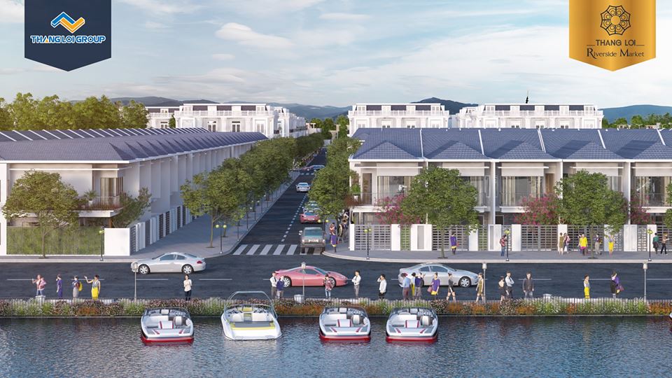 Liền kề Thắng Lợi Riverside Market 