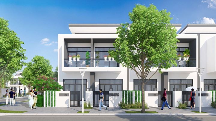 Liền kề Bella Villa