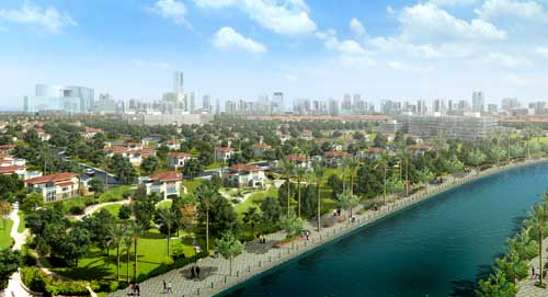 Khu đô thị Bắc Sông Cấm