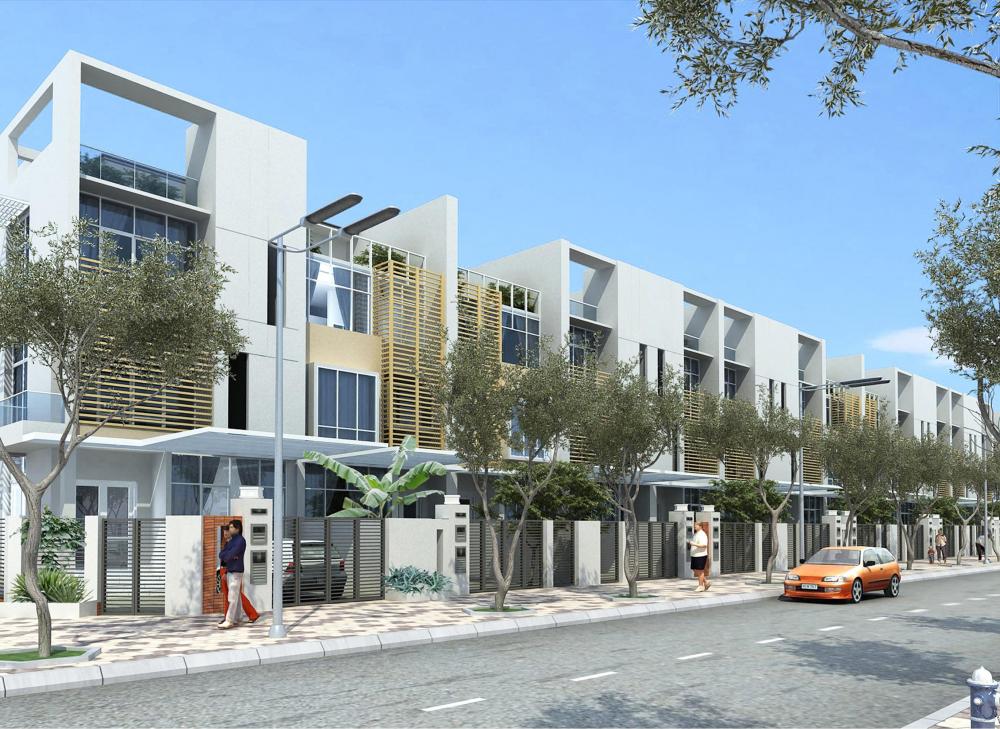 Nhà liền kề Waterfront City