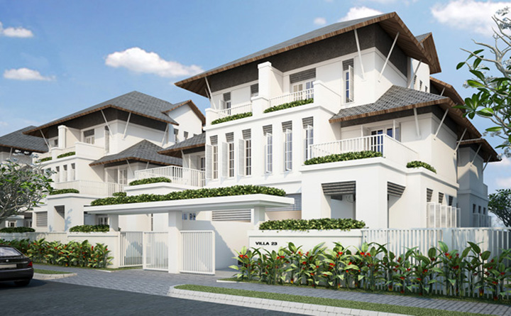 Biệt thự TD Lakeside 2