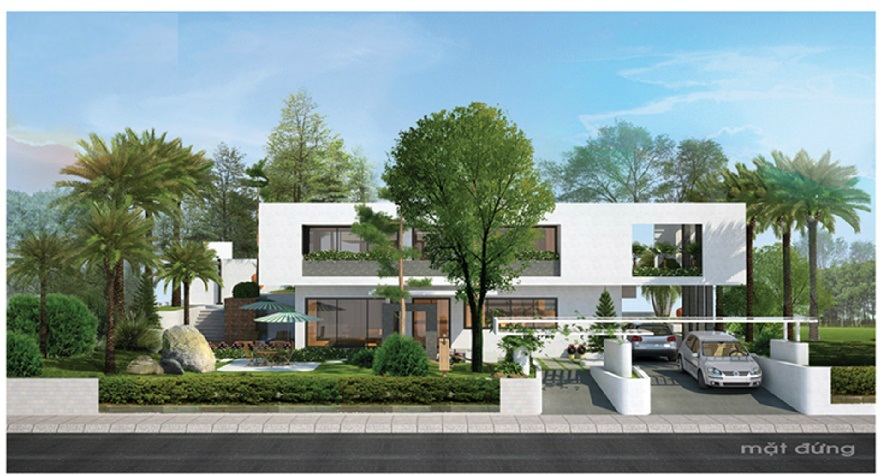 Biệt thự Anh Dũng 5