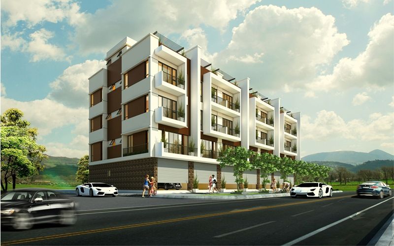 Nhà phố Golden Land Hải Phòng