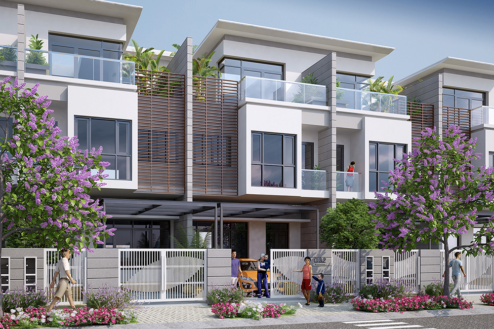 Nhà phố An Viên City