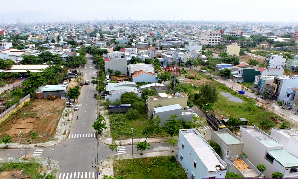 Cơ sở hạ tầng tại dự án đã hoàn thiện