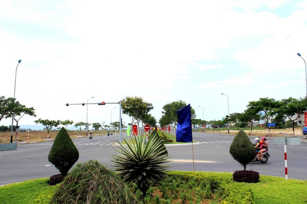 Truc đường chính 60m - đường Nguyễn Sinh Sắc