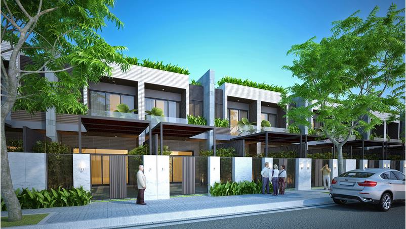 Nhà phố Đà Nẵng Pearl 2