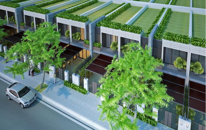 Nhà phố Đà Nẵng Pearl 3