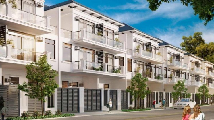 Nhà phố Phú Gia Compound 3