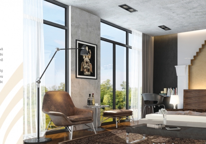 Biệt thự Chăm River Park 2