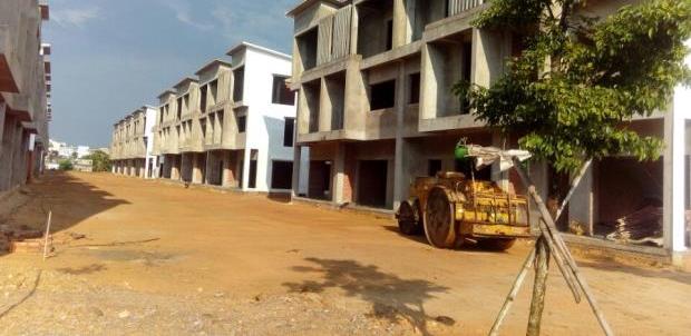 Dự án đã hoàn thiện phần thô