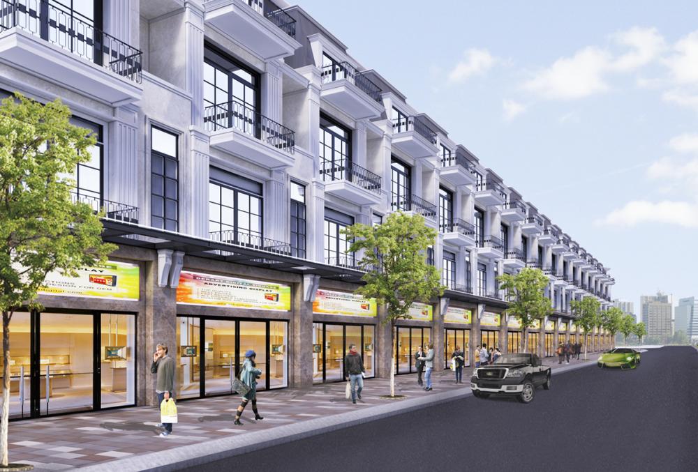 Nhà phố Lakeside Palace