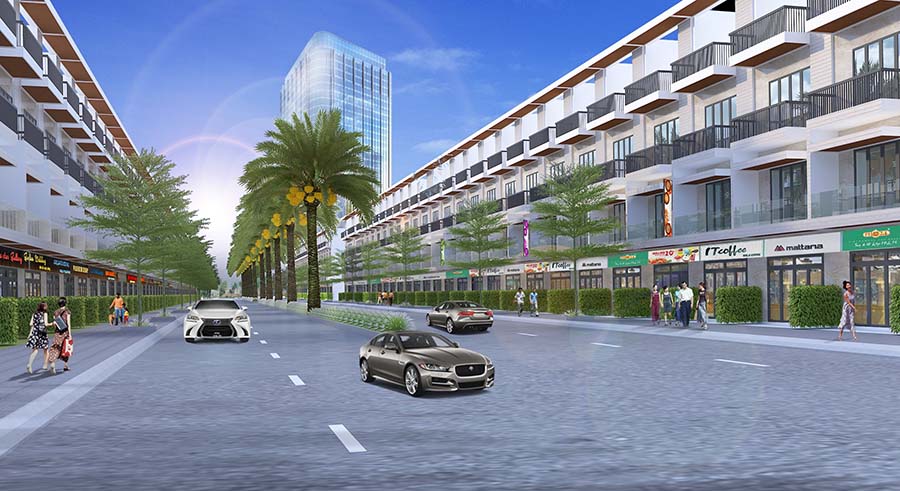 Shophouse New Đà Nẵng City 