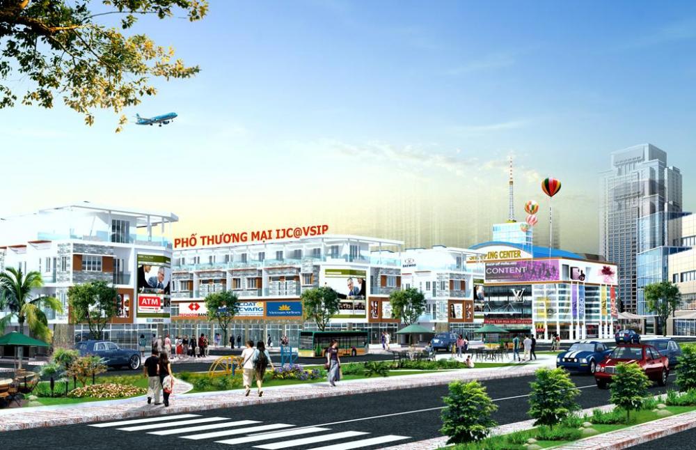 Phố thương mại IJC@VSIP
