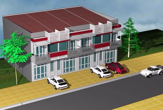 Nhà phố Đại Nam