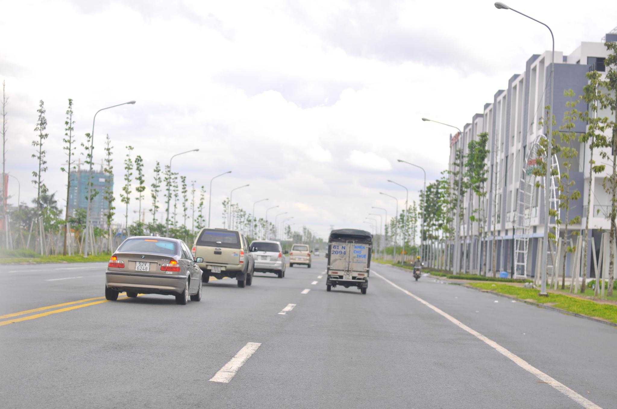 Dự án đã hoàn thiện một số hạng mục và mở bán