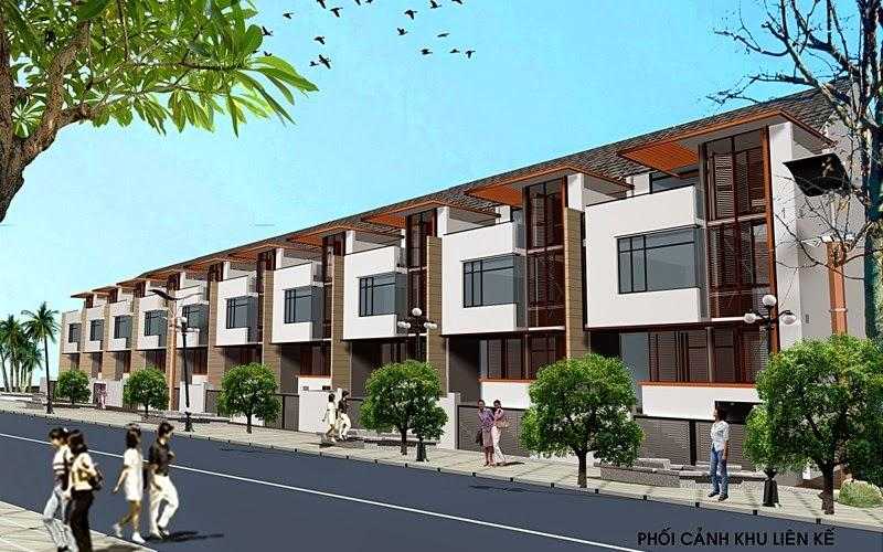 Nhà phố Đại Ngàn