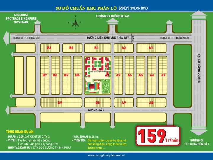 Bến Cát Golden Land