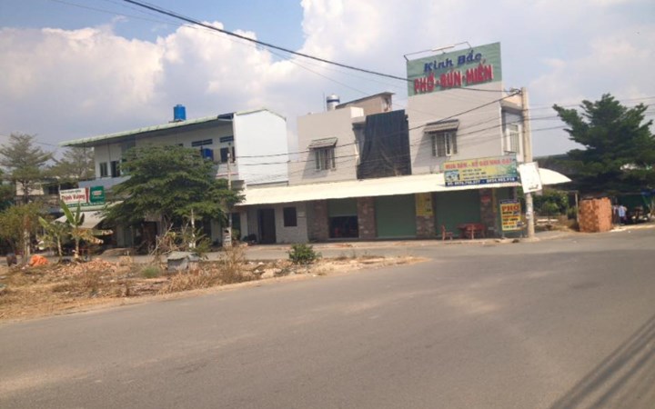 Dự án đã hoàn thiện và đưa vào sử dụng