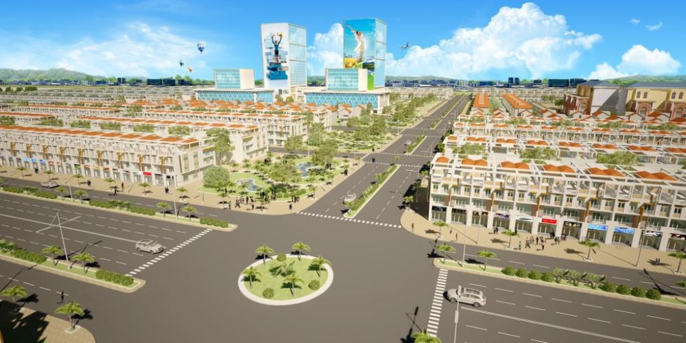 Phố thương mại City Garden