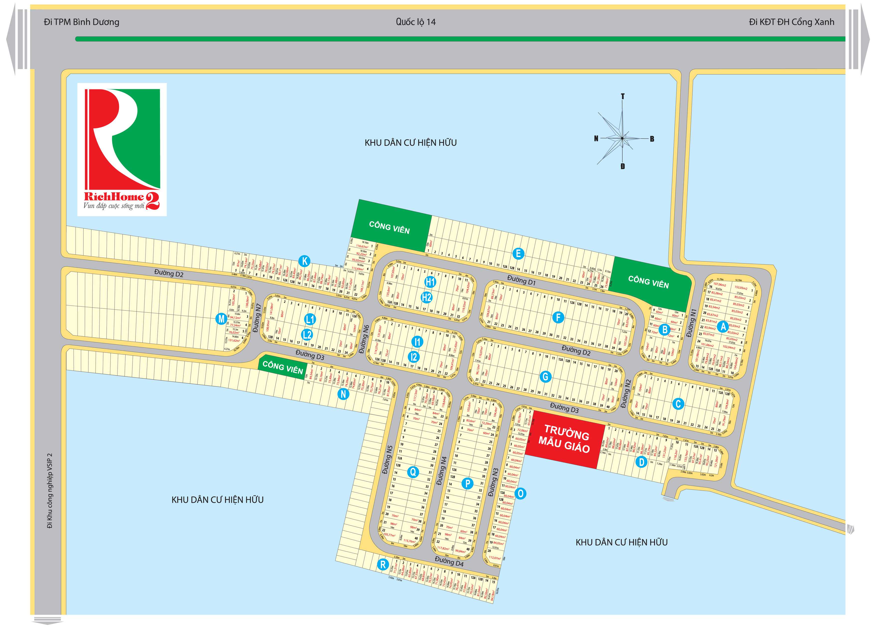 Khu đô thị RichHome 2