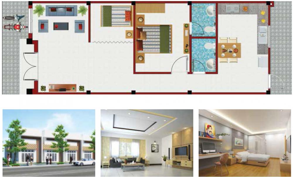 Nhà phố RichHome 2 2