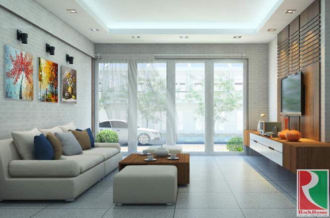 Nhà phố RichHome 2 5