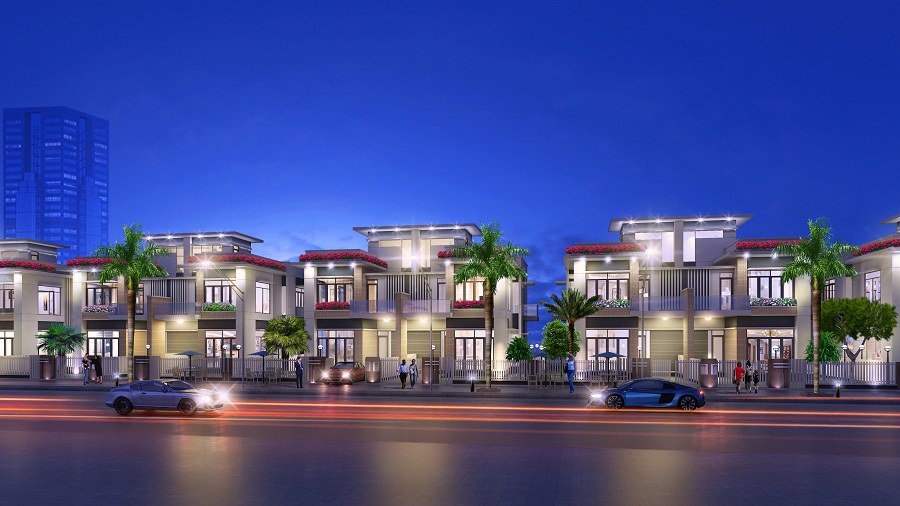 Biệt thự song lập Mega City