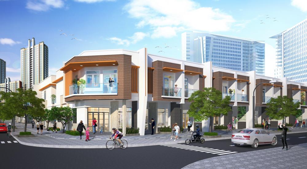 Nhà phố 1 trệt 1 lầu