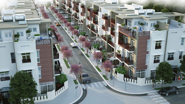 Nhà vườn Midori Park