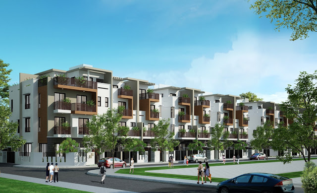 Nhà phố Midori Park 