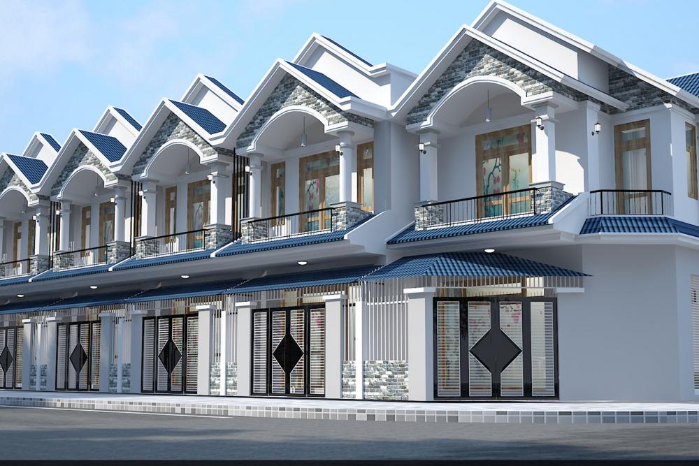 Nhà phố Bình Hòa