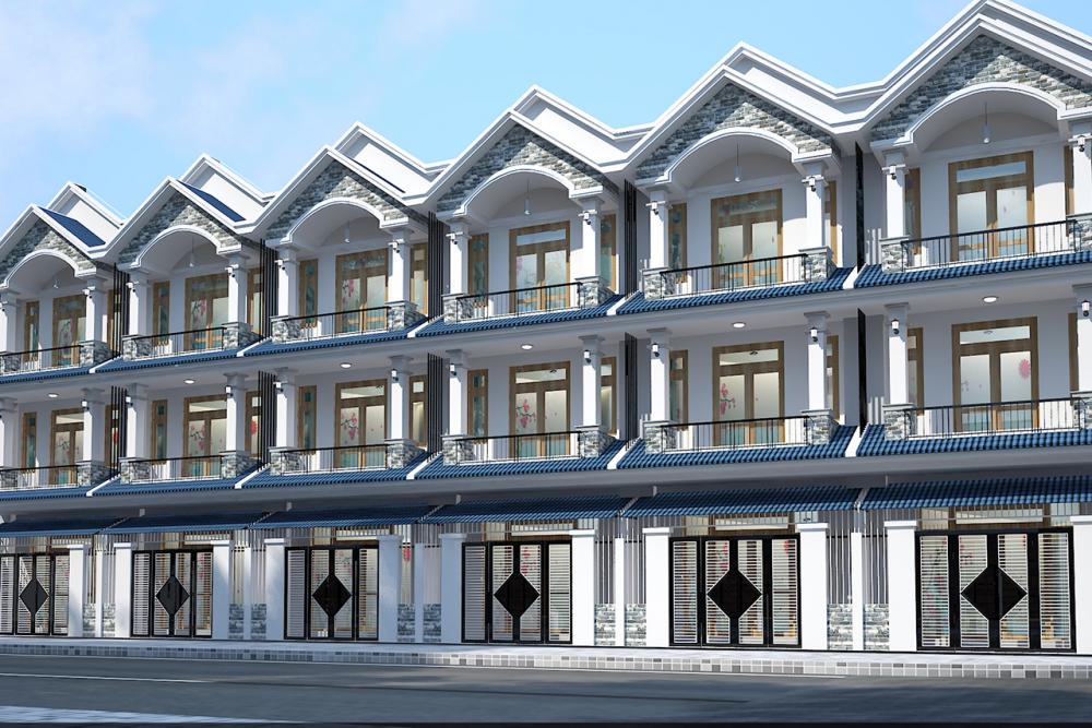 Nhà phố Bình Hòa 2