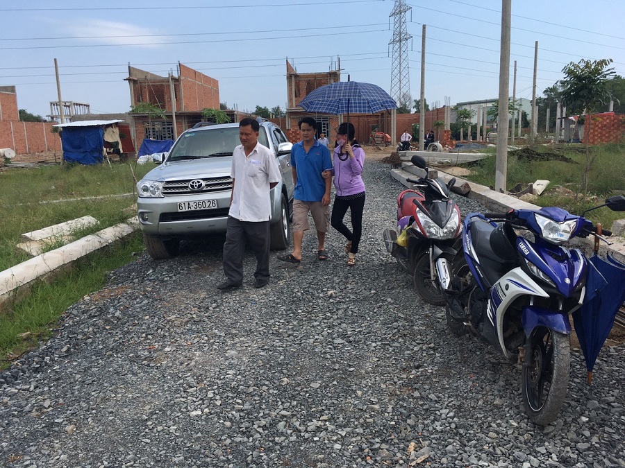 Hình ảnh thực tế dự án