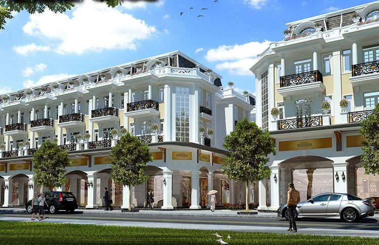 Nhà phố Phúc Đạt