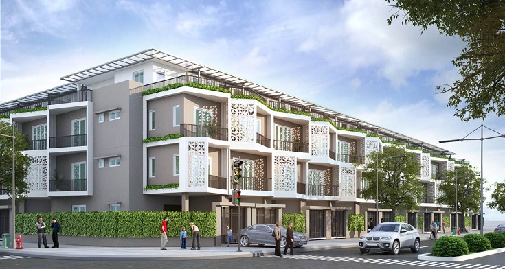 Liền kề Westpoint - Nam đường 32 3