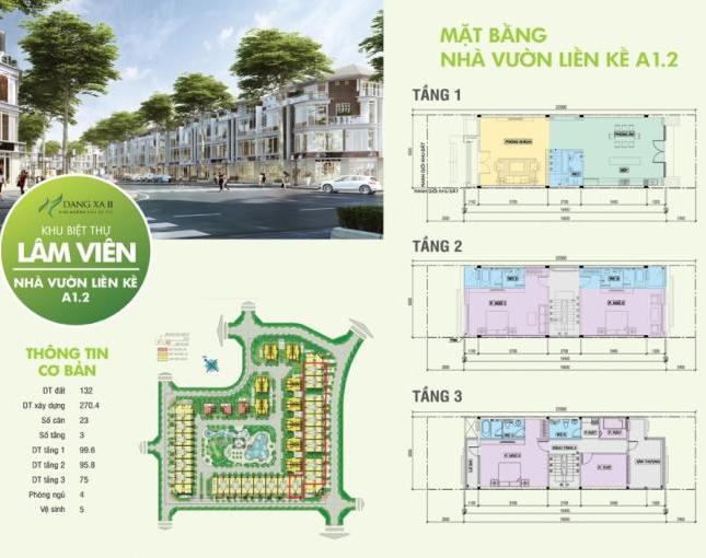 Thiết kế biệt thự A1.2